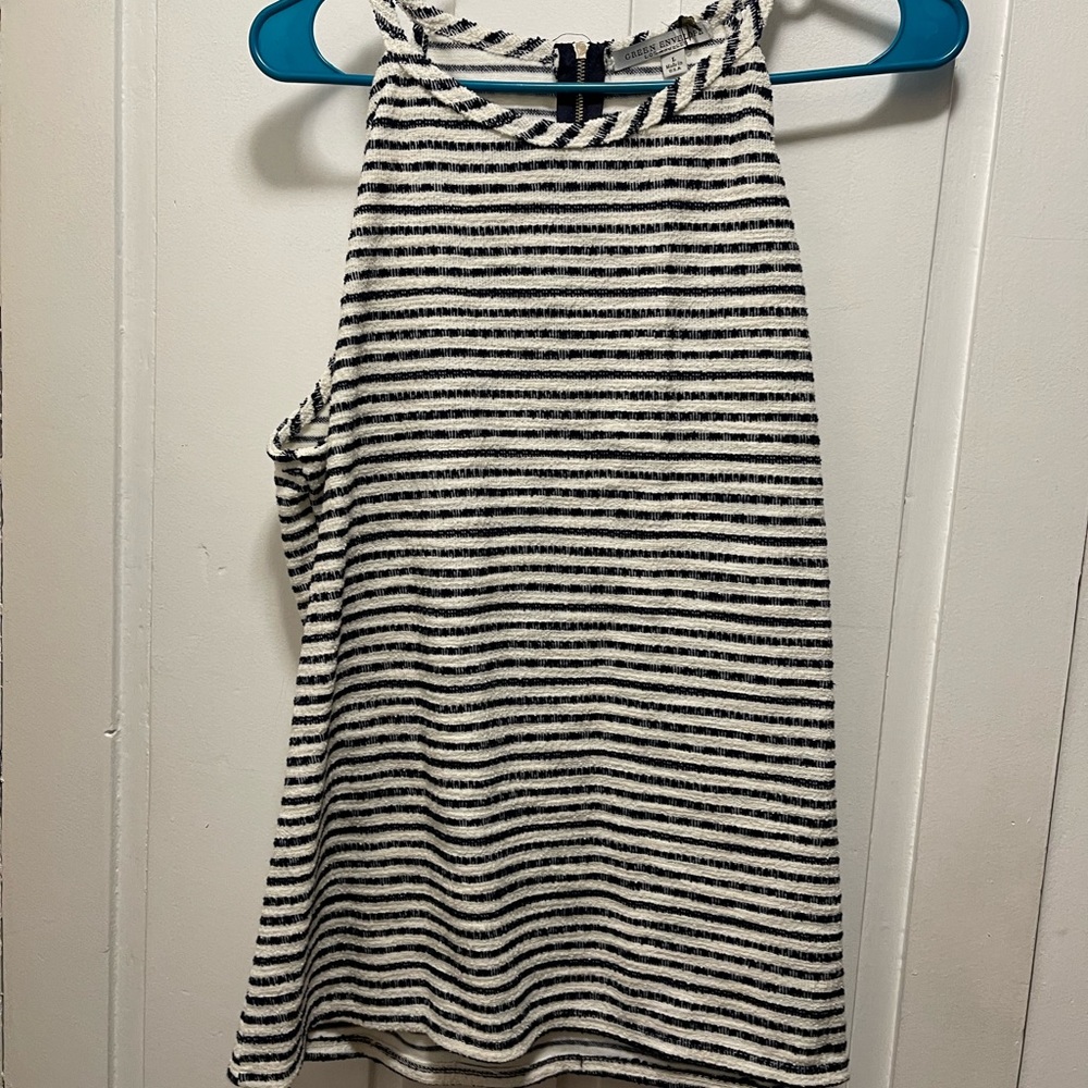 High neck tank top